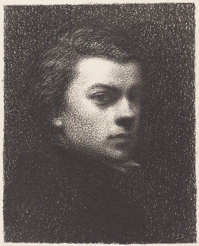 Självporträtt vid sjutton års ålder av Henri Fantin-Latour