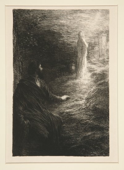 Tannhäuser: Akt III: Aftonstjärnan av Henri Fantin-Latour