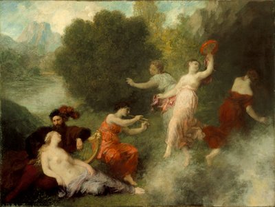 Tannhäuser på Venusberget av Henri Fantin-Latour