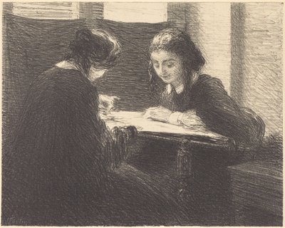Broderskorna av Henri Fantin-Latour