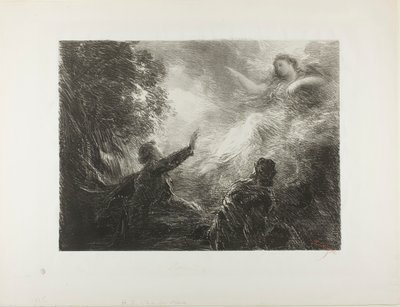 Alpernas älva av Henri Fantin-Latour