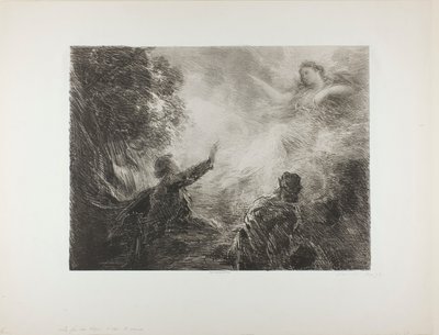 The Fairy of the Alps, första plattan av Henri Fantin-Latour