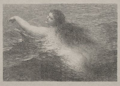 Vattengeniet av Henri Fantin-Latour