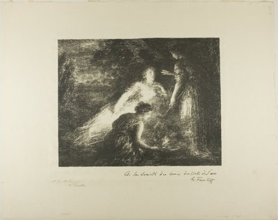 Förbanna av Ignace Henri Jean Fantin Latour