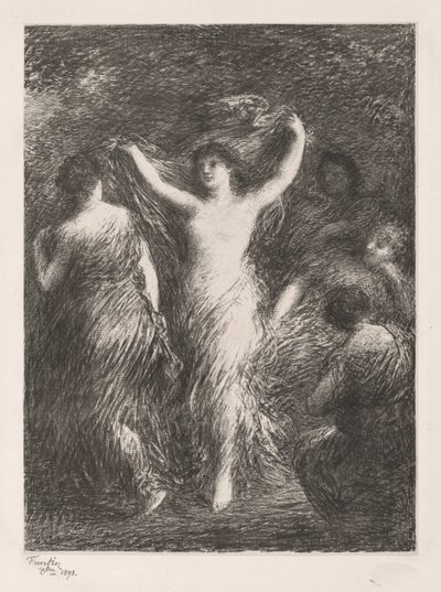Dans av Ignace Henri Jean Fantin-Latour