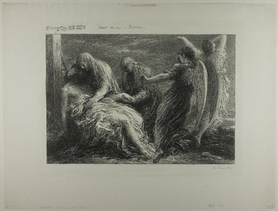 Avsättning från korset av Ignace Henri Jean Fantin Latour