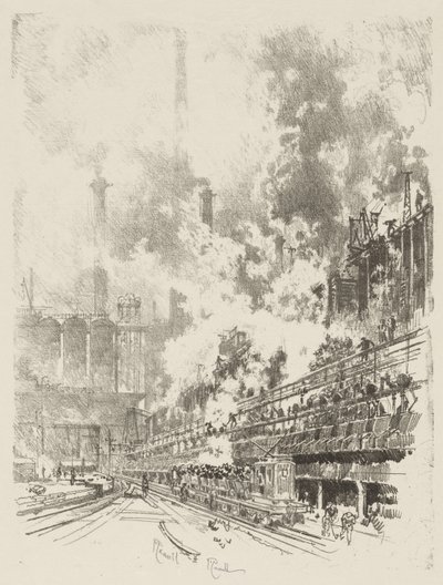 Engelska krigsarbete: biprodukter av Ignace Henri Jean Fantin-Latour