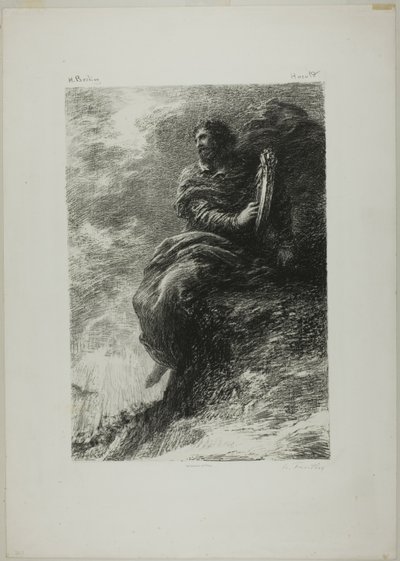 Harold: I bergen av Ignace Henri Jean Fantin-Latour