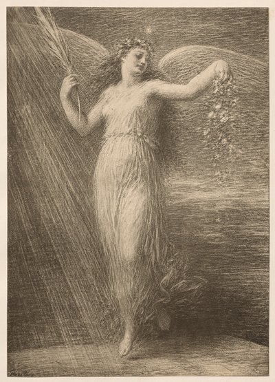 Odödlighet av Ignace Henri Jean Fantin Latour