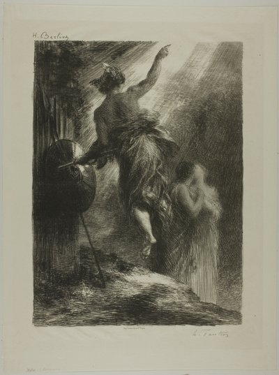 Italien! av Ignace Henri Jean Fantin Latour