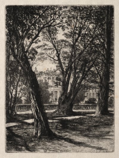 Kensington Gardens av Ignace Henri Jean Fantin-Latour
