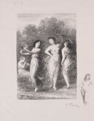 swedish av Ignace Henri Jean Fantin Latour