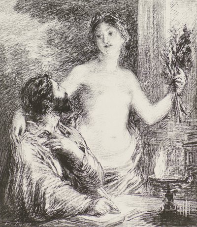 Musikern av Ignace Henri Jean Fantin-Latour