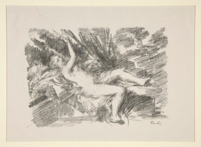 Alarmet av Ignace Henri Jean Fantin Latour