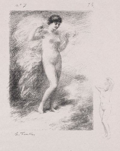 Neere av Ignace Henri Jean Fantin-Latour