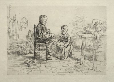 Skala potatis av Ignace Henri Jean Fantin-Latour