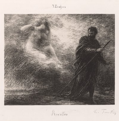 Rinaldo av Ignace Henri Jean Fantin-Latour