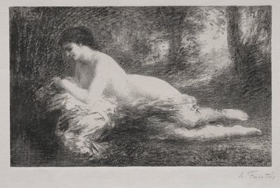Dagdröm av Ignace Henri Jean Fantin Latour