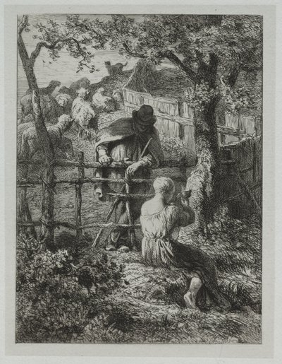 Sommar av Ignace Henri Jean Fantin Latour