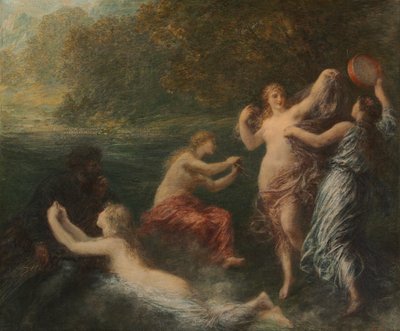 Tannhäuser av Ignace Henri Jean Fantin-Latour