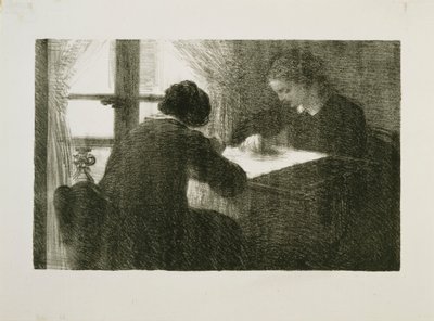 Brodörerna, nr 2 av Ignace Henri Jean Fantin Latour
