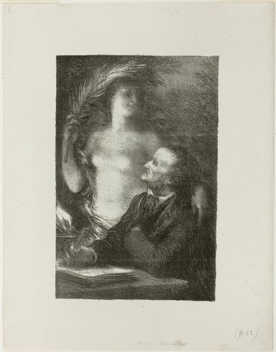 Musan av Ignace Henri Jean Fantin-Latour