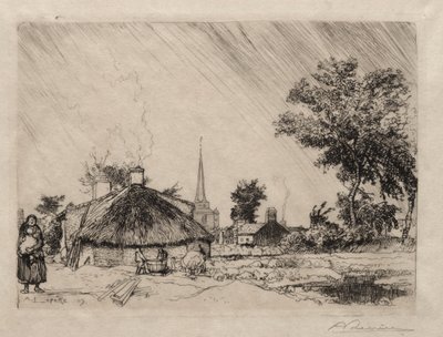 Duschen: St. Jean-de-Monte av Ignace Henri Jean Fantin-Latour