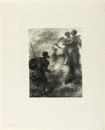 Syn av Ignace Henri Jean Fantin-Latour