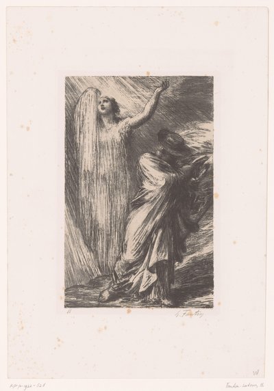 Wotan tillkallar jordgudinnan Erda Siegfried. Akt III. Evocation d