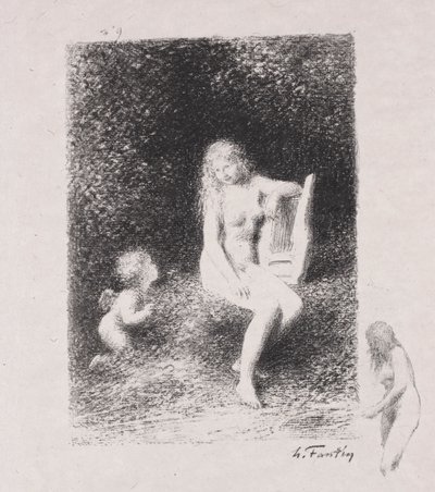 XXI av Ignace Henri Jean Fantin-Latour