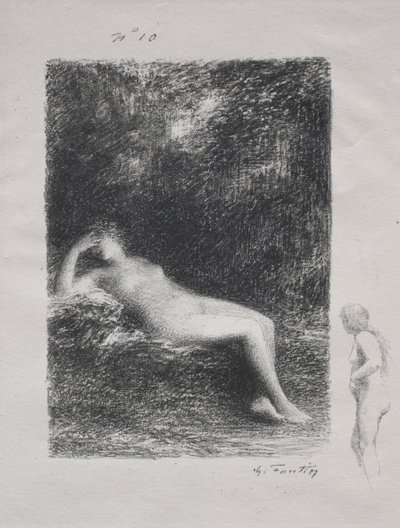 XXVII av Ignace Henri Jean Fantin-Latour