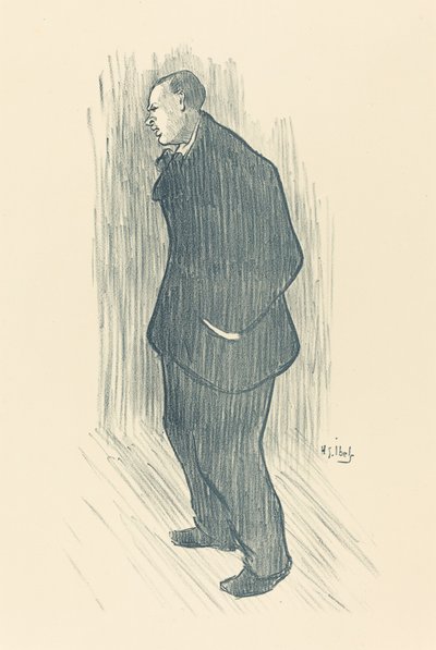 Skådespelare av Henri Gabriel Ibels