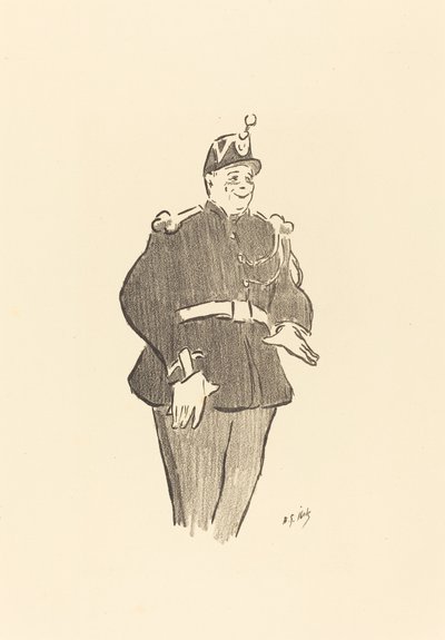 Konstapel av Henri Gabriel Ibels