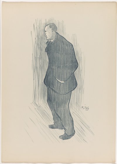 Mévisto, från Le Café-Concert av Henri-Gabriel Ibels