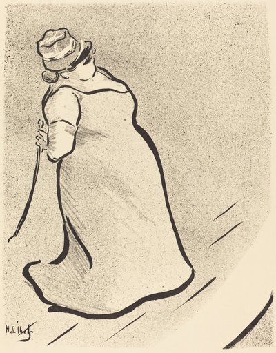 Sångare av Henri Gabriel Ibels