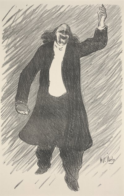 Namnlös (litografi) av Henri-Gabriel Ibels