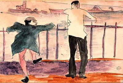 Havsfronten av Henri Gaudier-Brzeska
