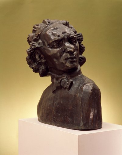 Alfred Wolmark av Henri Gaudier-Brzeska