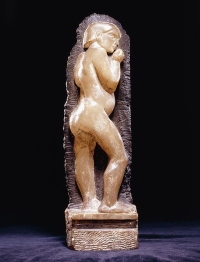 Amour, 1913 av Henri Gaudier-Brzeska