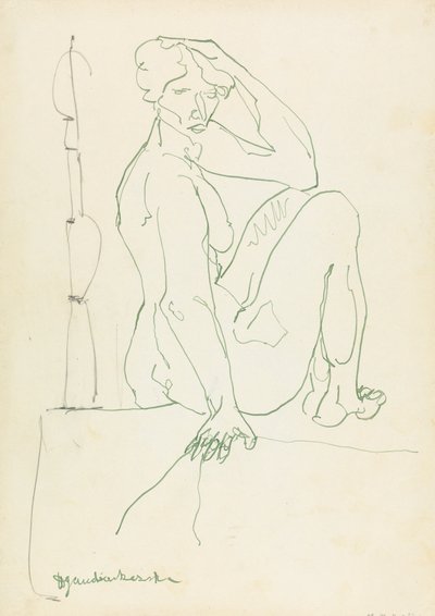 swedish av Henri Gaudier Brzeska