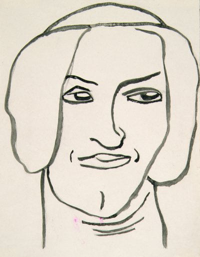 Sophie ler av Henri Gaudier-Brzeska