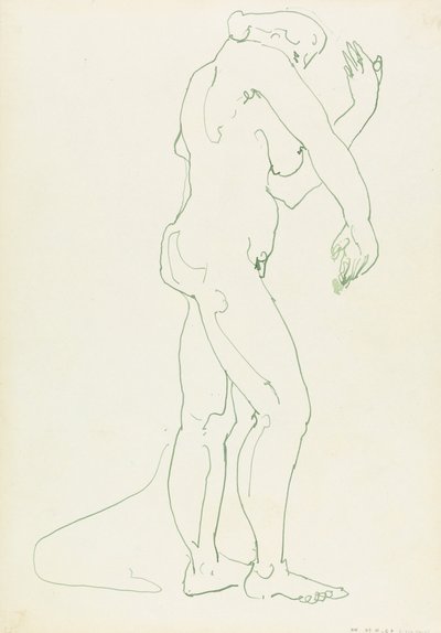 Stående kvinnlig figur av Henri Gaudier Brzeska