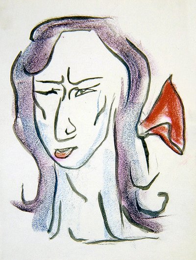 Grevinnan av Oxford och Asquith av Henri Gaudier-Brzeska