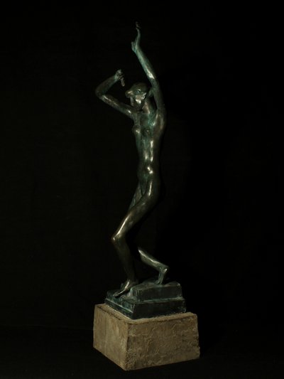 Dansaren av Henri Gaudier-Brzeska