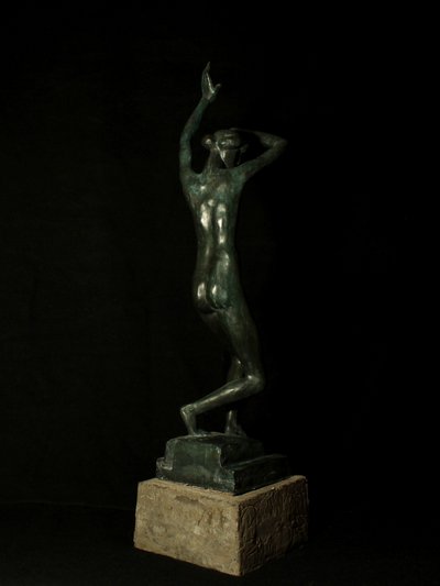 Dansaren av Henri Gaudier-Brzeska