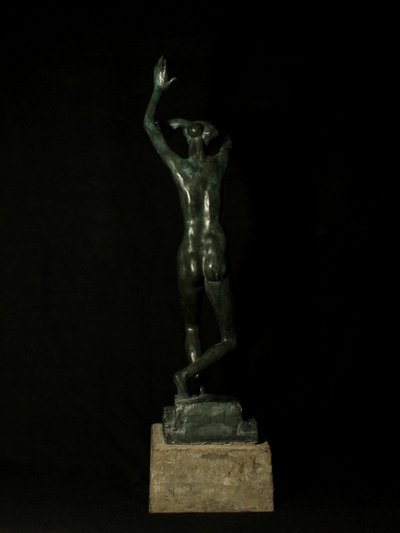 Dansaren av Henri Gaudier-Brzeska