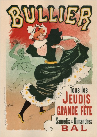 Bullier, 1894 av Henri Georges Meunier