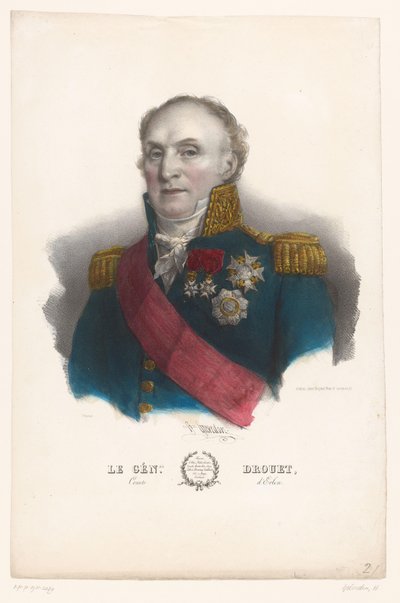 Porträtt av Jean-Baptiste Drouet d