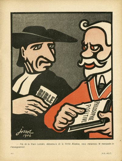 Smörplattan, nummer 169, Satirisk i färg av Henri Gustave Jossot