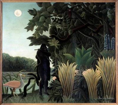 Der Schlangenbeschwörer von Henri J.F. (1844-1910) Rousseau